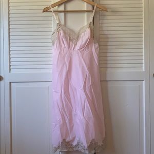 VINTAGE lingerie slip